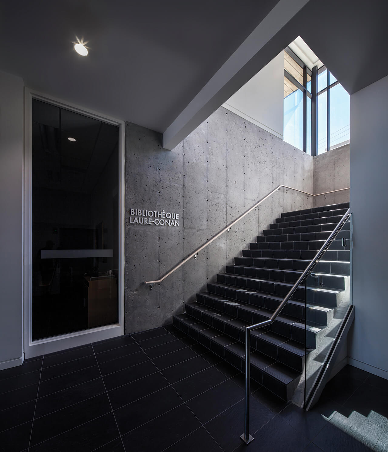 Bibliothèque Laure-Conan et Hôtel de ville de La Malbaie - Circum Architecture