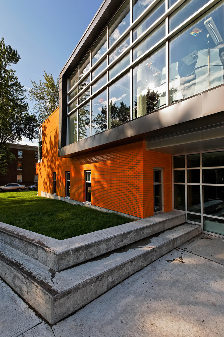École primaire de la Grande-Hermine - Circum Architecture