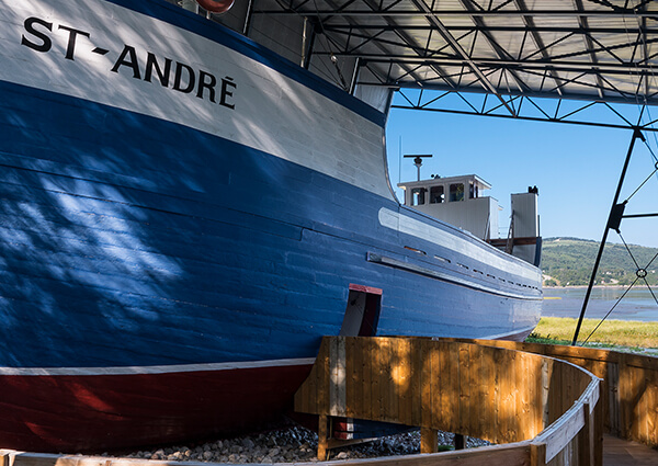 Musée maritime de Charlevoix - Circum Architecture