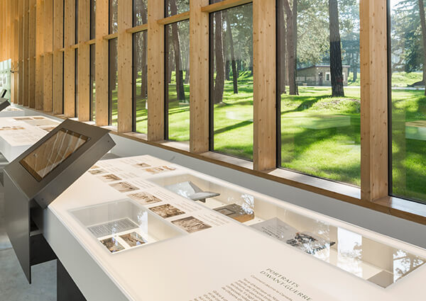 Pavillon du Mémorial national du Canada à Vimy - Circum Architecture