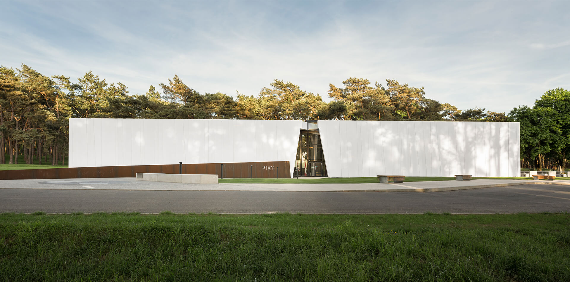 Pavillon du Mémorial national du Canada à Vimy - Circum Architecture