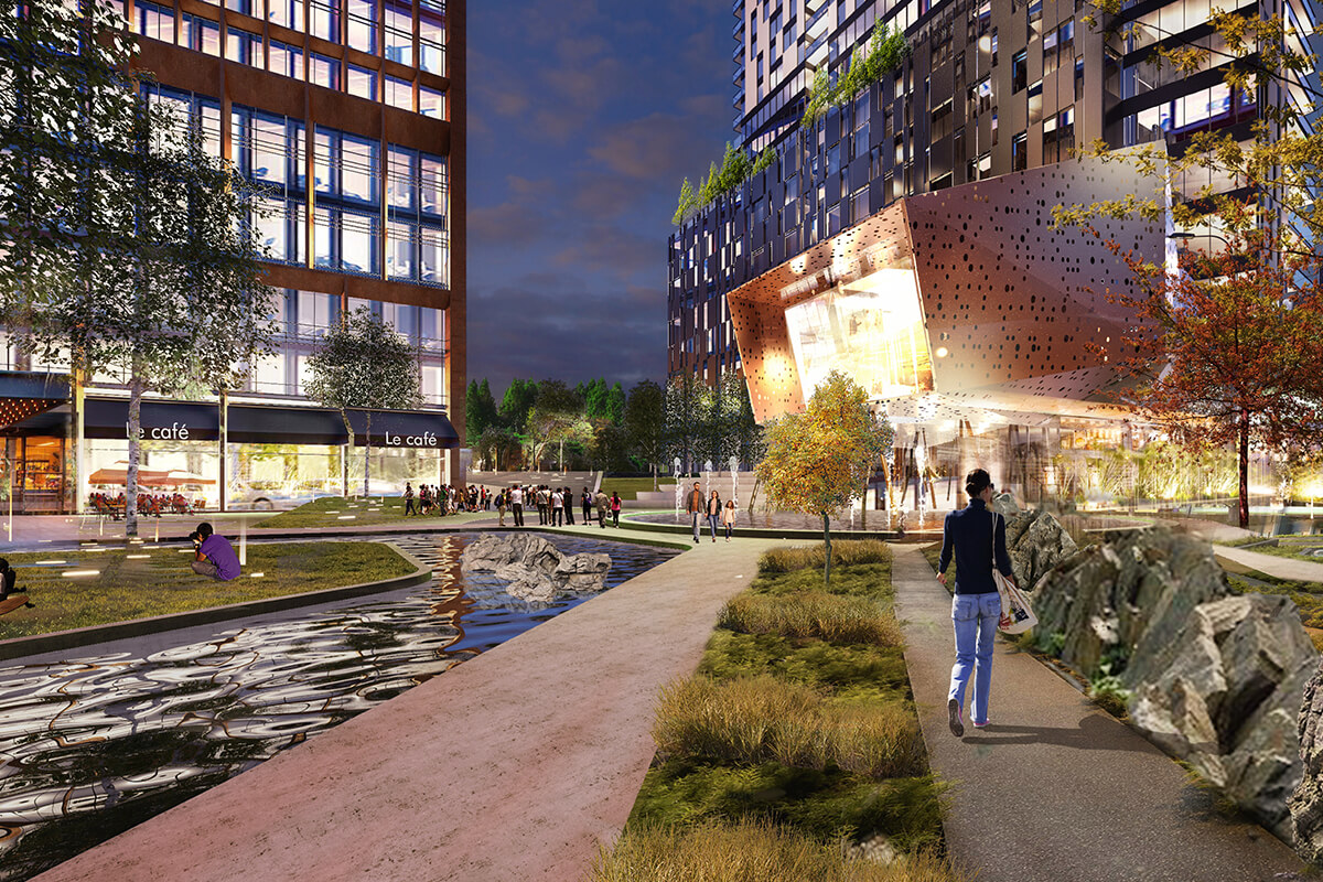 Humaniti, a vertical community project in Quebec City - Circum Architecture