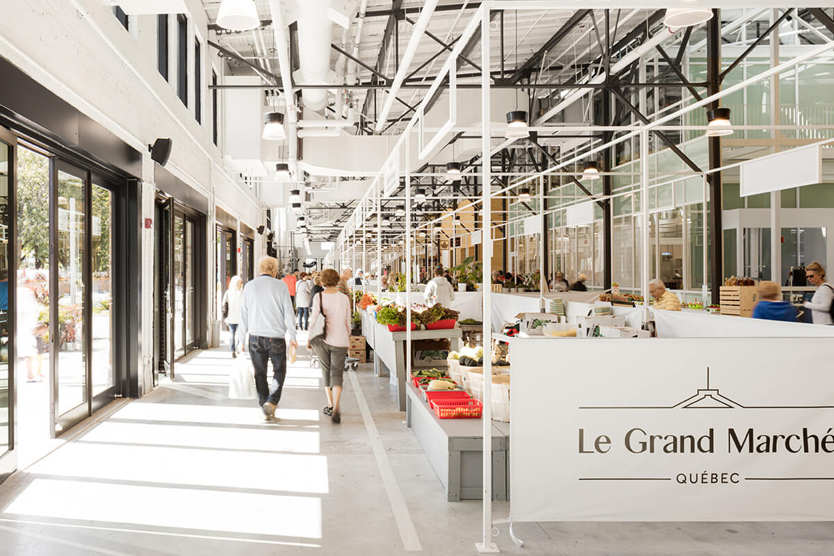 The Grand Marché de Québec takes home five awards! - Circum Architecture