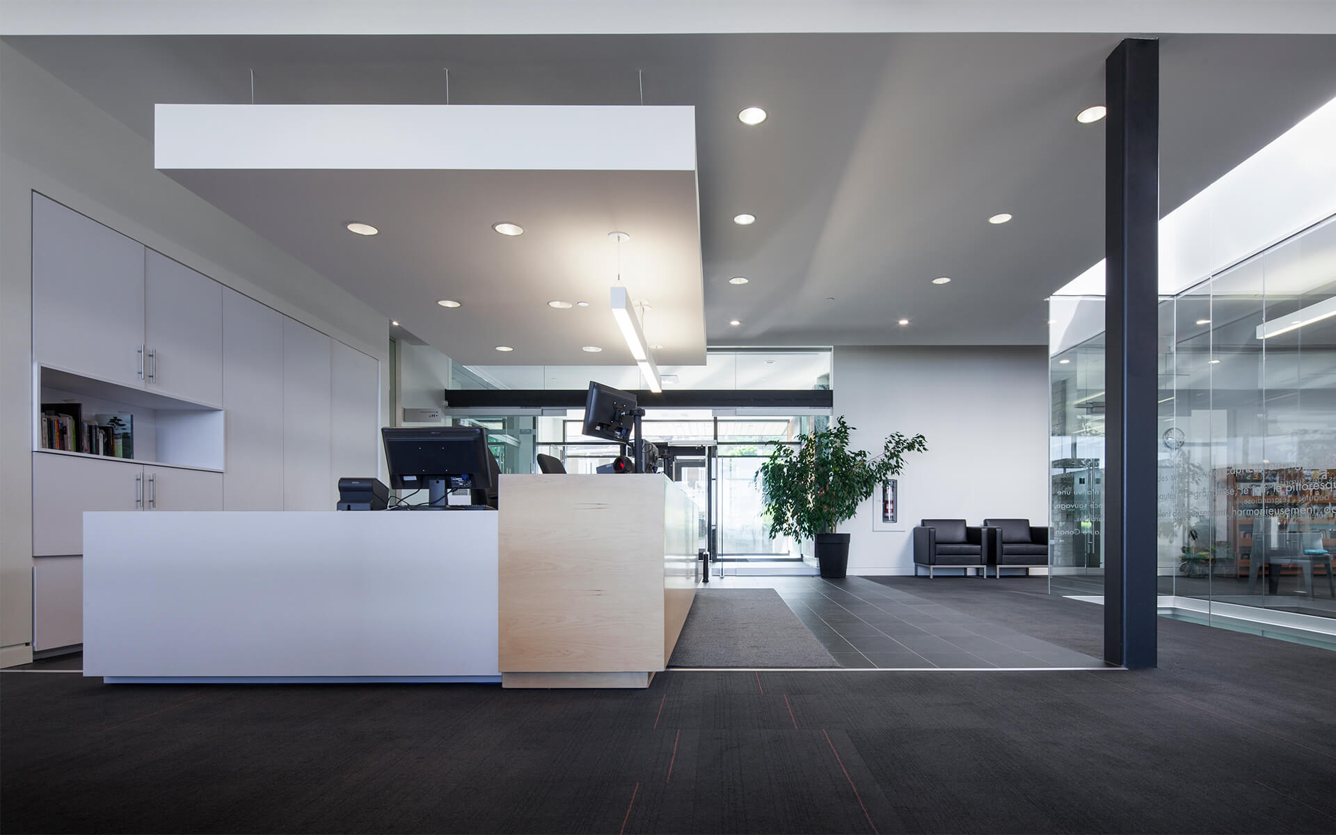 Laure-Conan library and city hall in La Malbaie - Circum Architecture