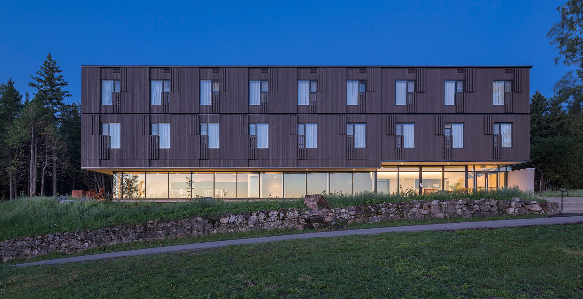 Domaine Forget student residences - Circum Architecture
