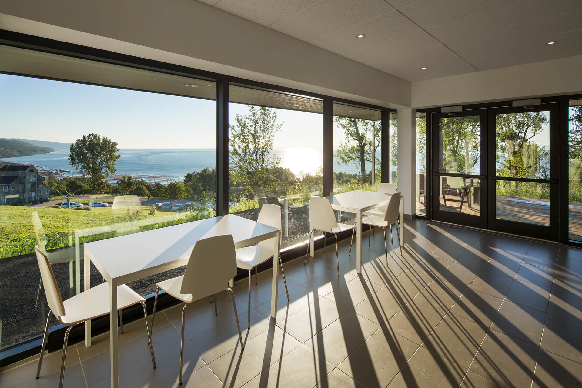 Domaine Forget student residences - Circum Architecture