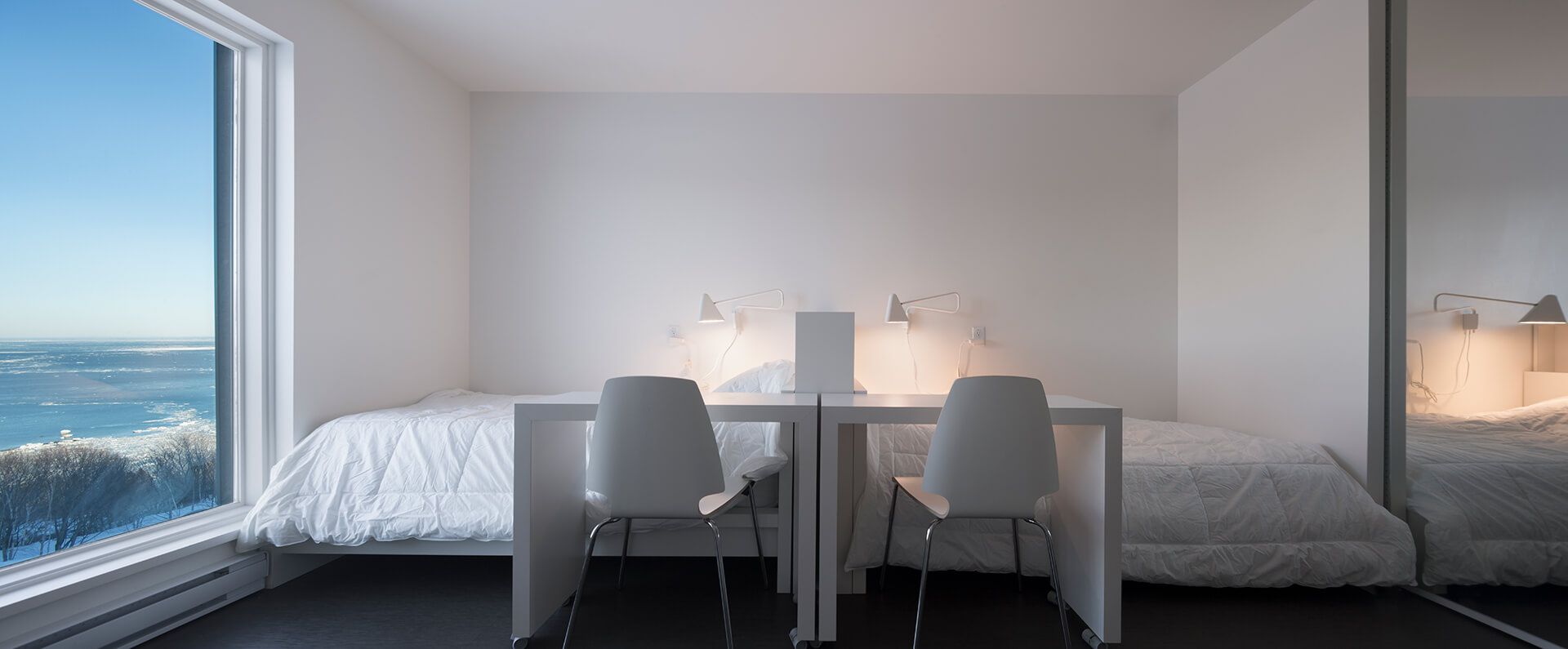 Domaine Forget student residences - Circum Architecture