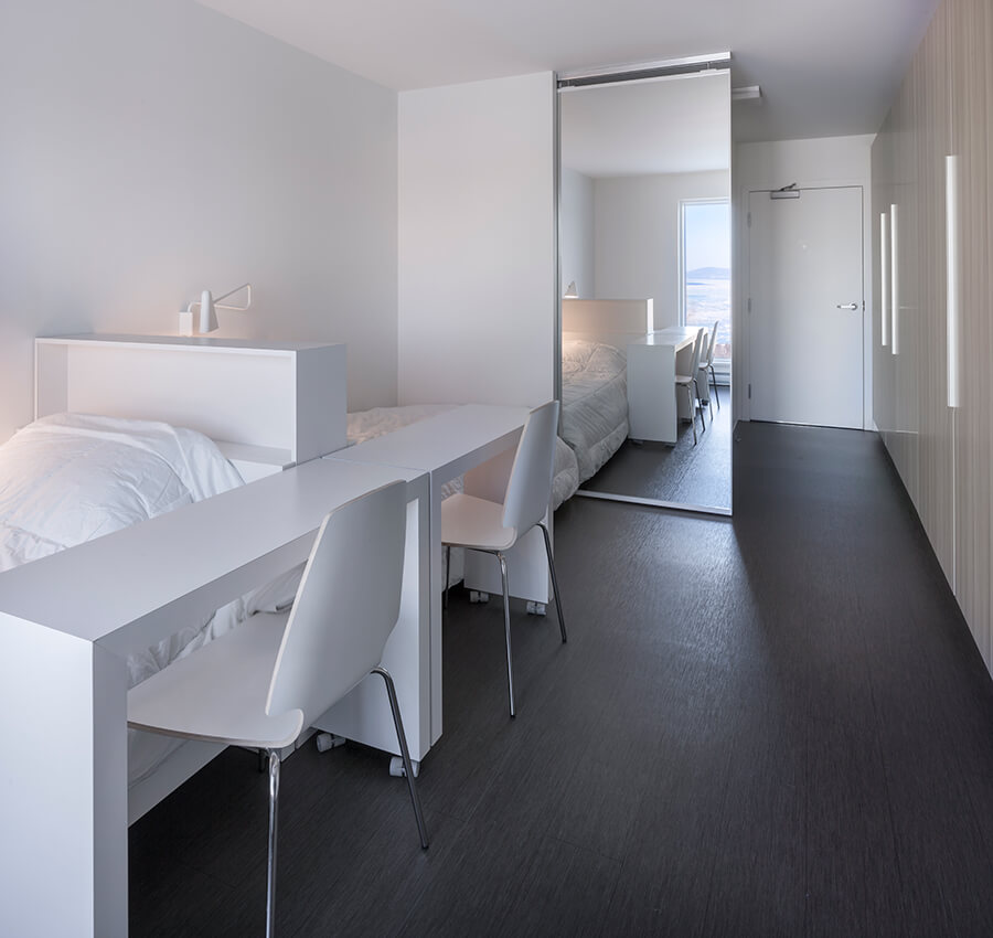 Domaine Forget student residences - Circum Architecture
