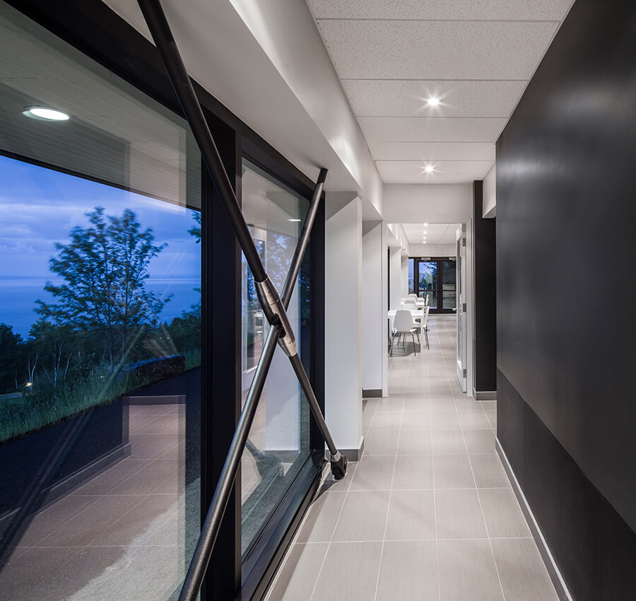Domaine Forget student residences - Circum Architecture