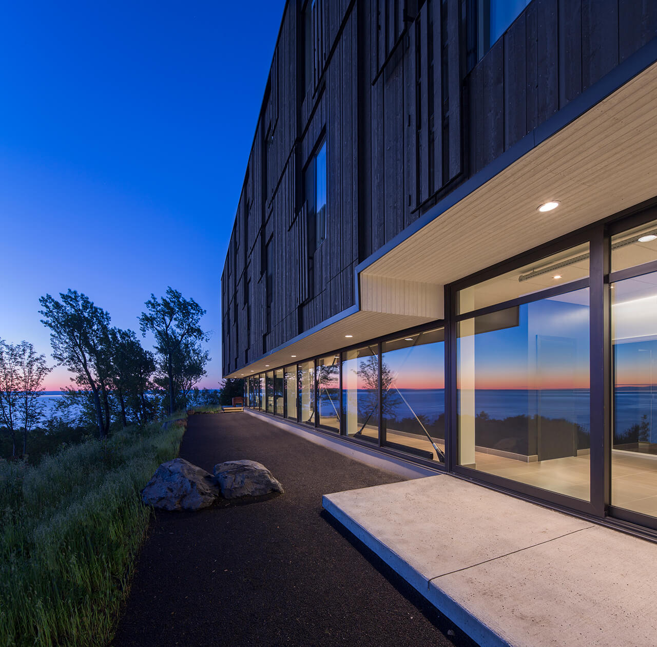 Domaine Forget student residences - Circum Architecture
