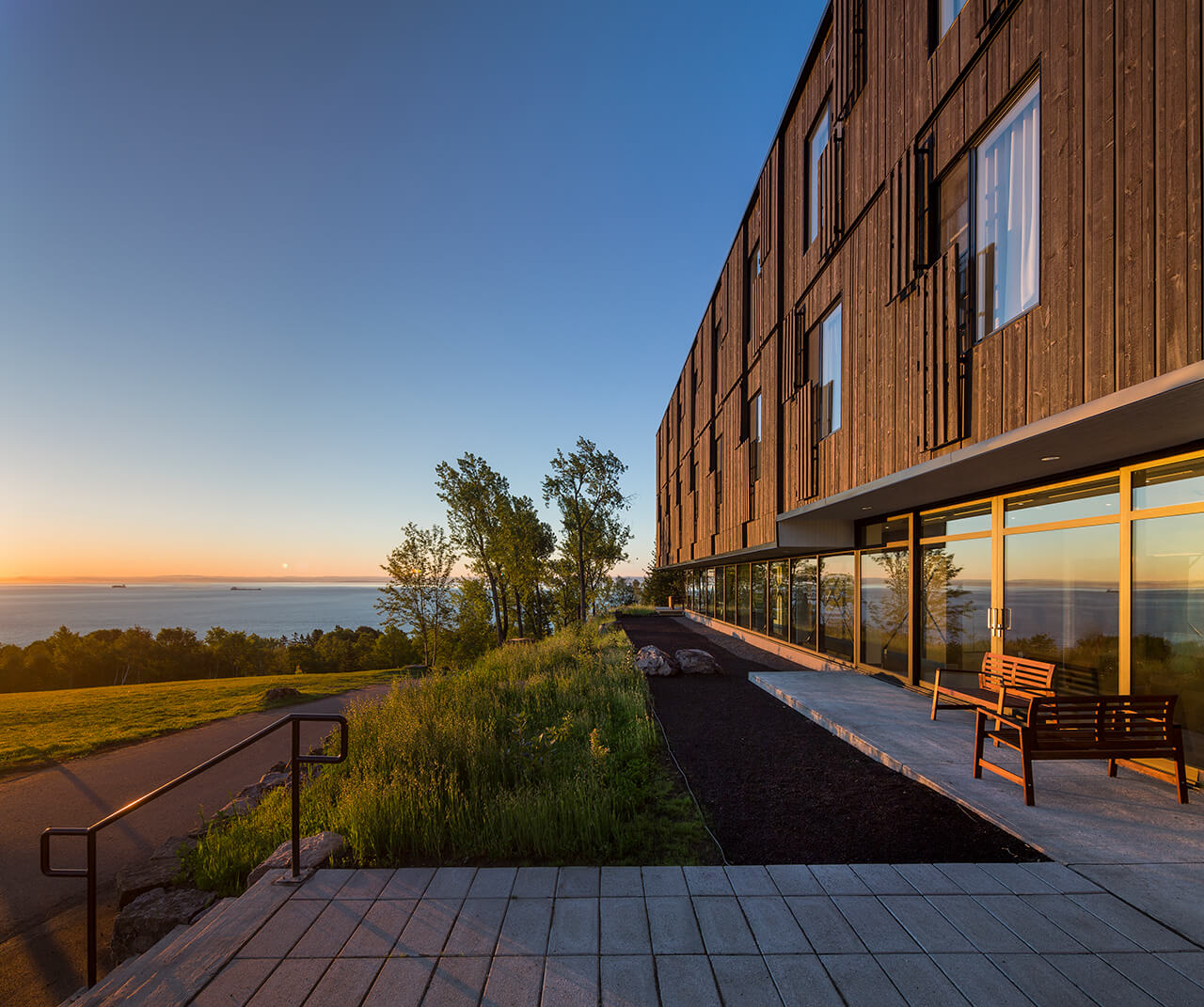 Domaine Forget student residences - Circum Architecture