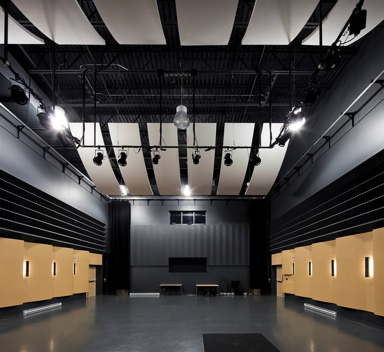 École de musique Alain-Caron - Circum Architecture