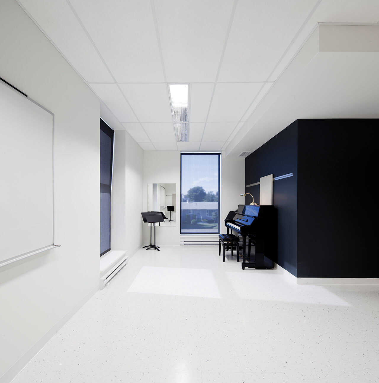École de musique Alain-Caron - Circum Architecture