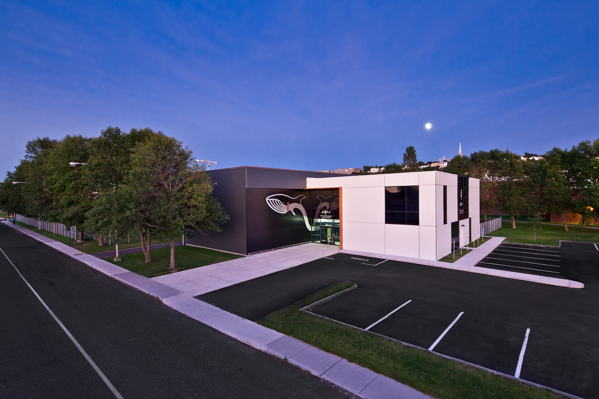 École de musique Alain-Caron - Circum Architecture