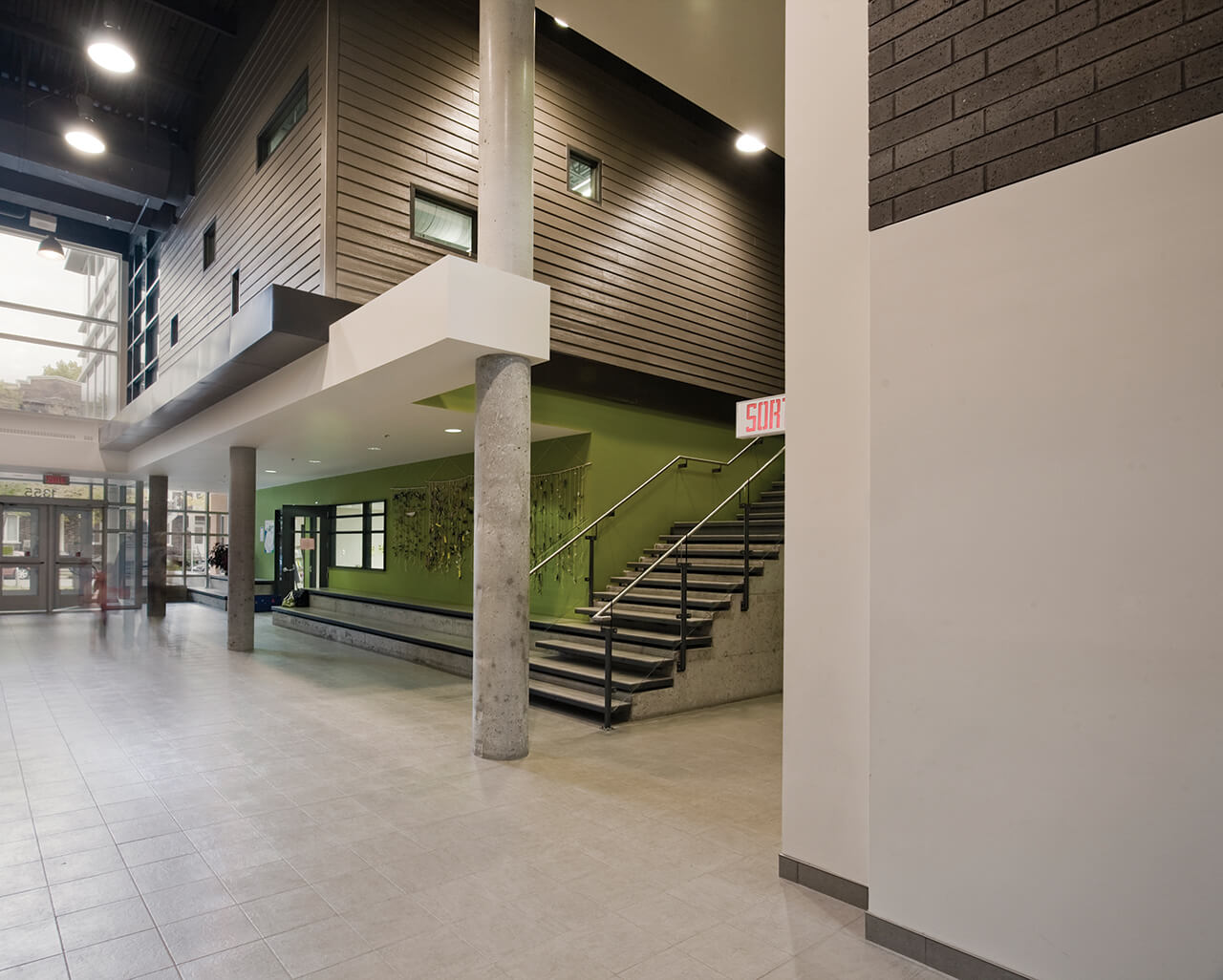 École de la Grande Hermine - Circum Architecture