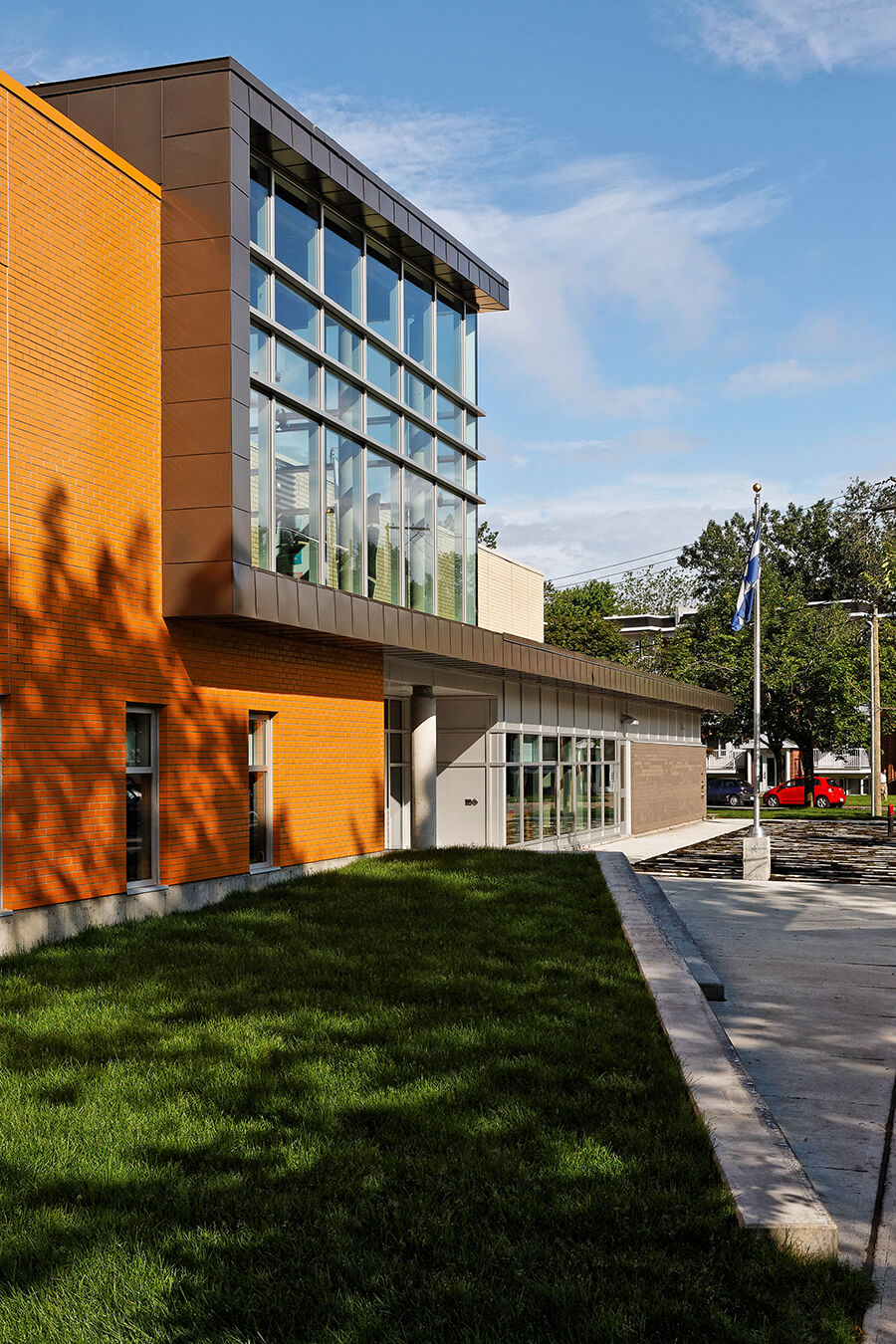 École de la Grande Hermine - Circum Architecture