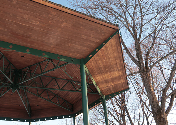 Edwin-Bélanger Bandstand - Circum Architecture