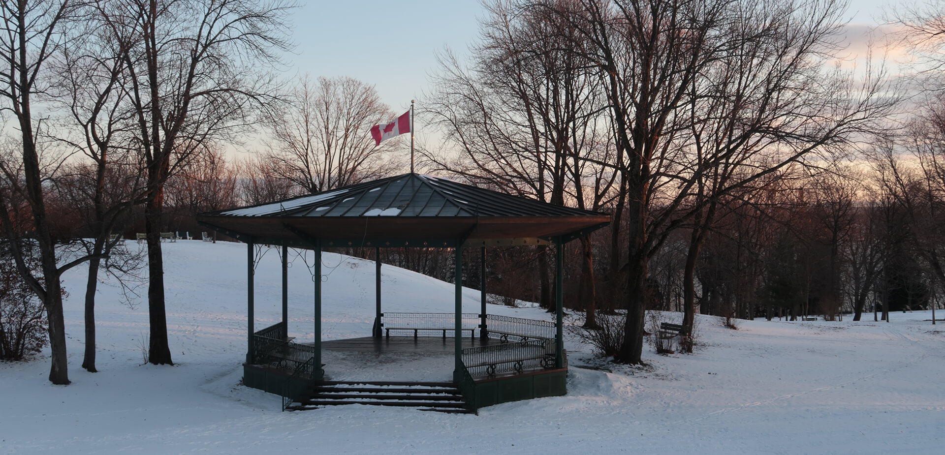 Edwin-Bélanger Bandstand - Circum Architecture