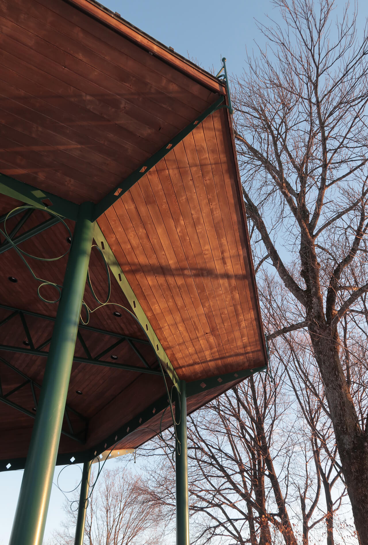 Edwin-Bélanger Bandstand - Circum Architecture