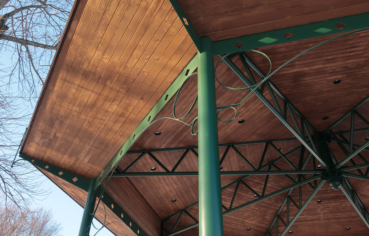 Edwin-Bélanger Bandstand - Circum Architecture