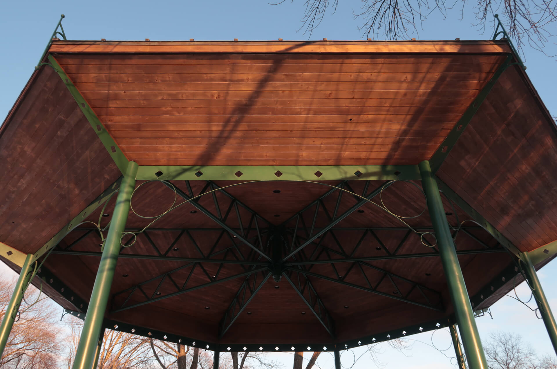 Edwin-Bélanger Bandstand - Circum Architecture