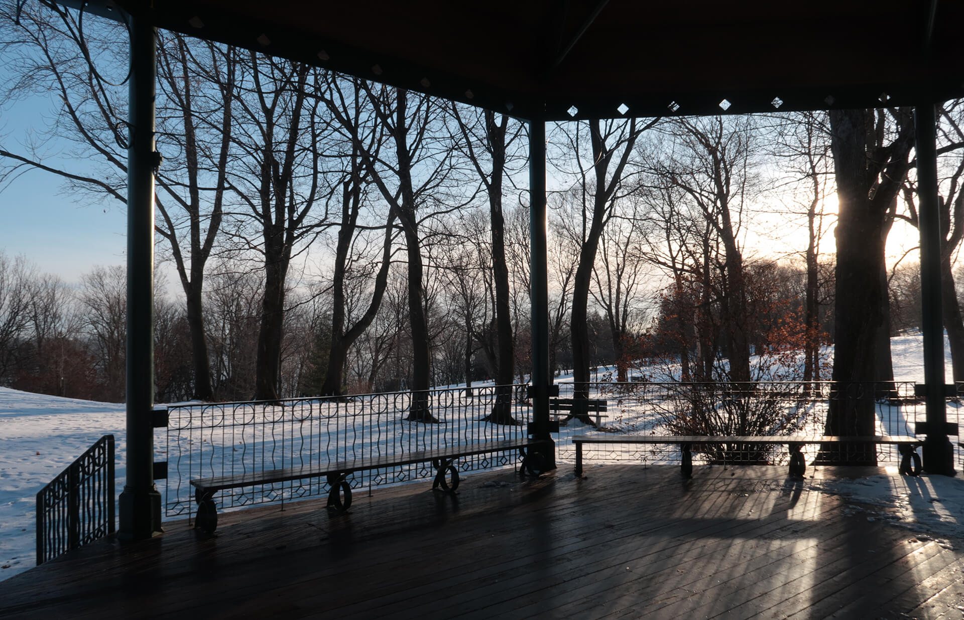 Edwin-Bélanger Bandstand - Circum Architecture