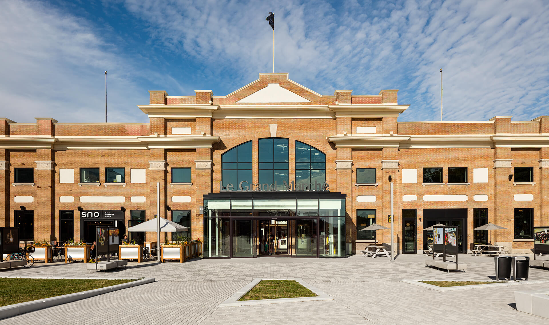 Le Grand Marché de Québec - Circum Architecture