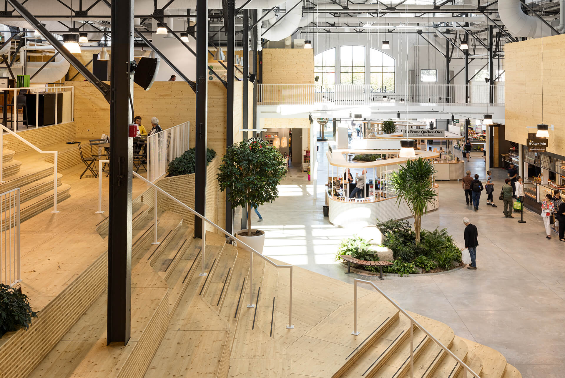 Le Grand Marché de Québec - Circum Architecture