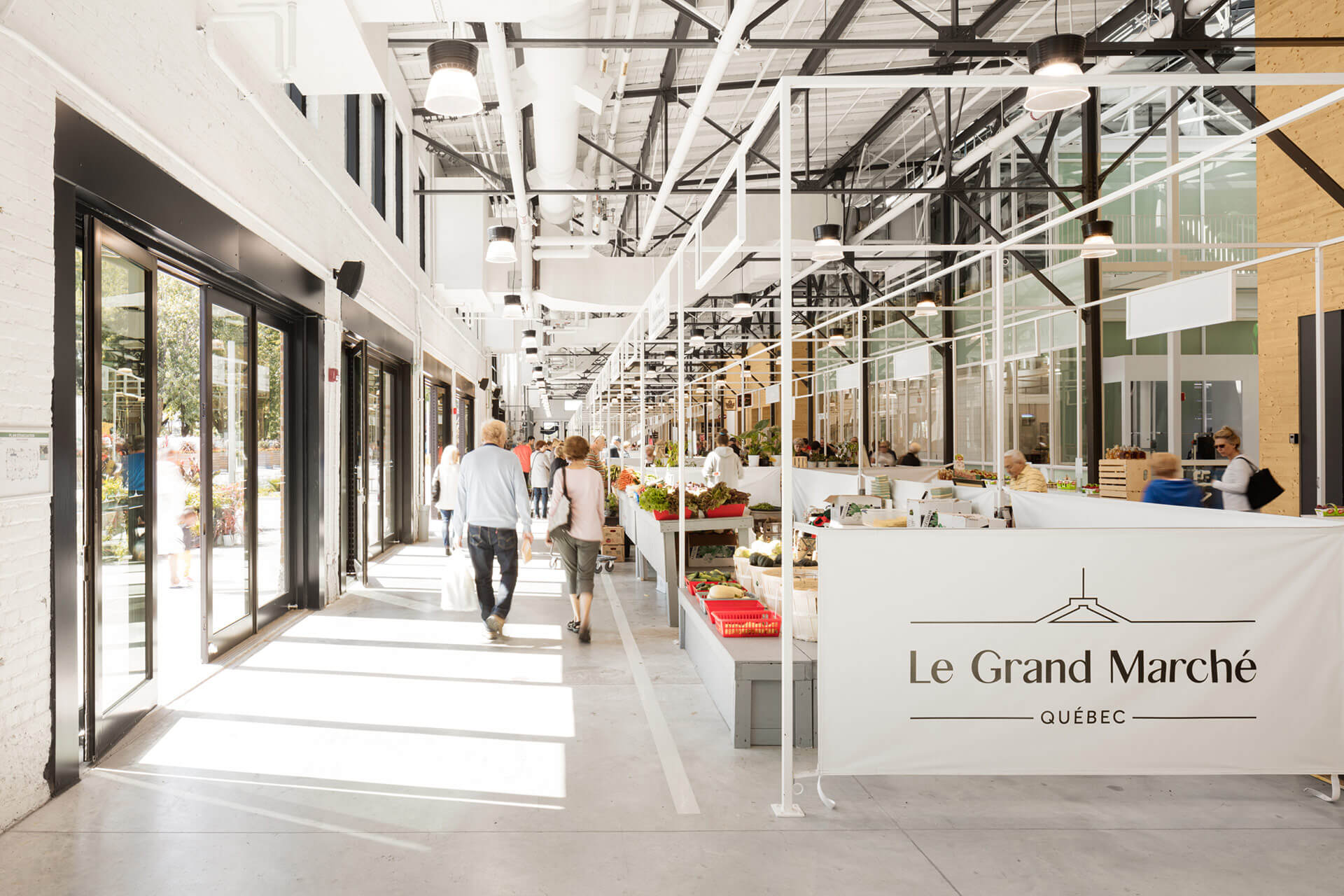 Le Grand Marché de Québec - Circum Architecture