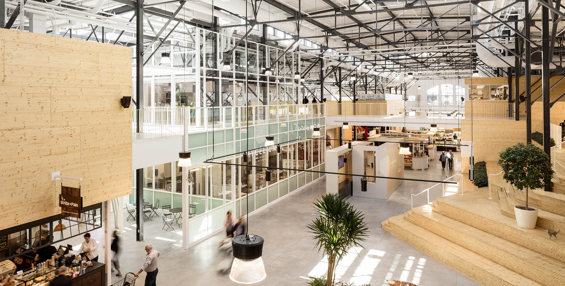 Le Grand Marché de Québec - Circum Architecture