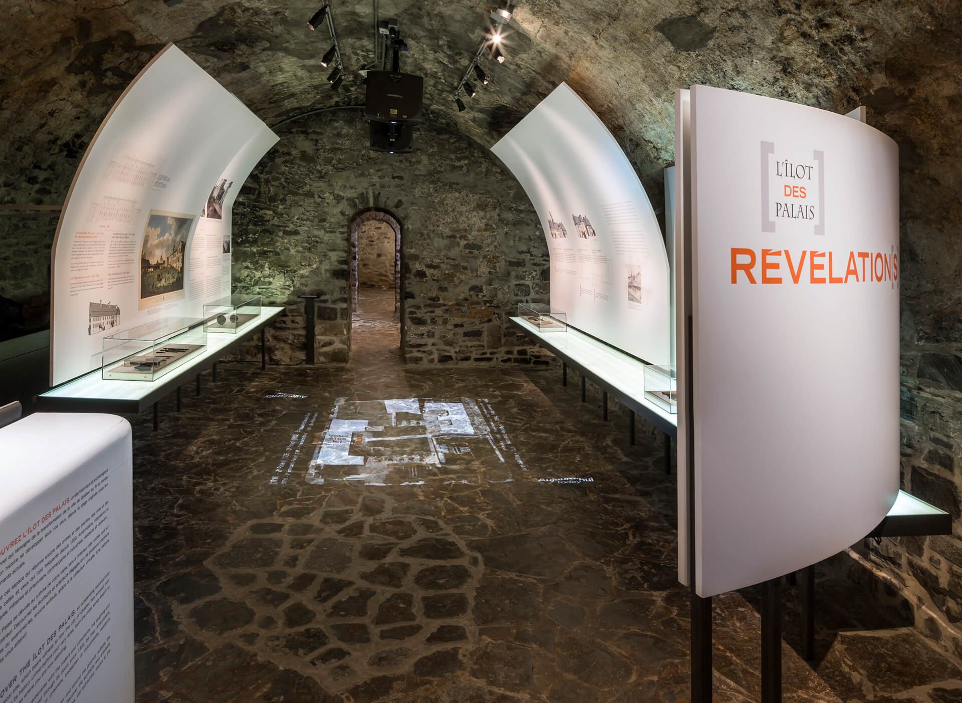L’îlot des Palais: Revelations - Circum Architecture