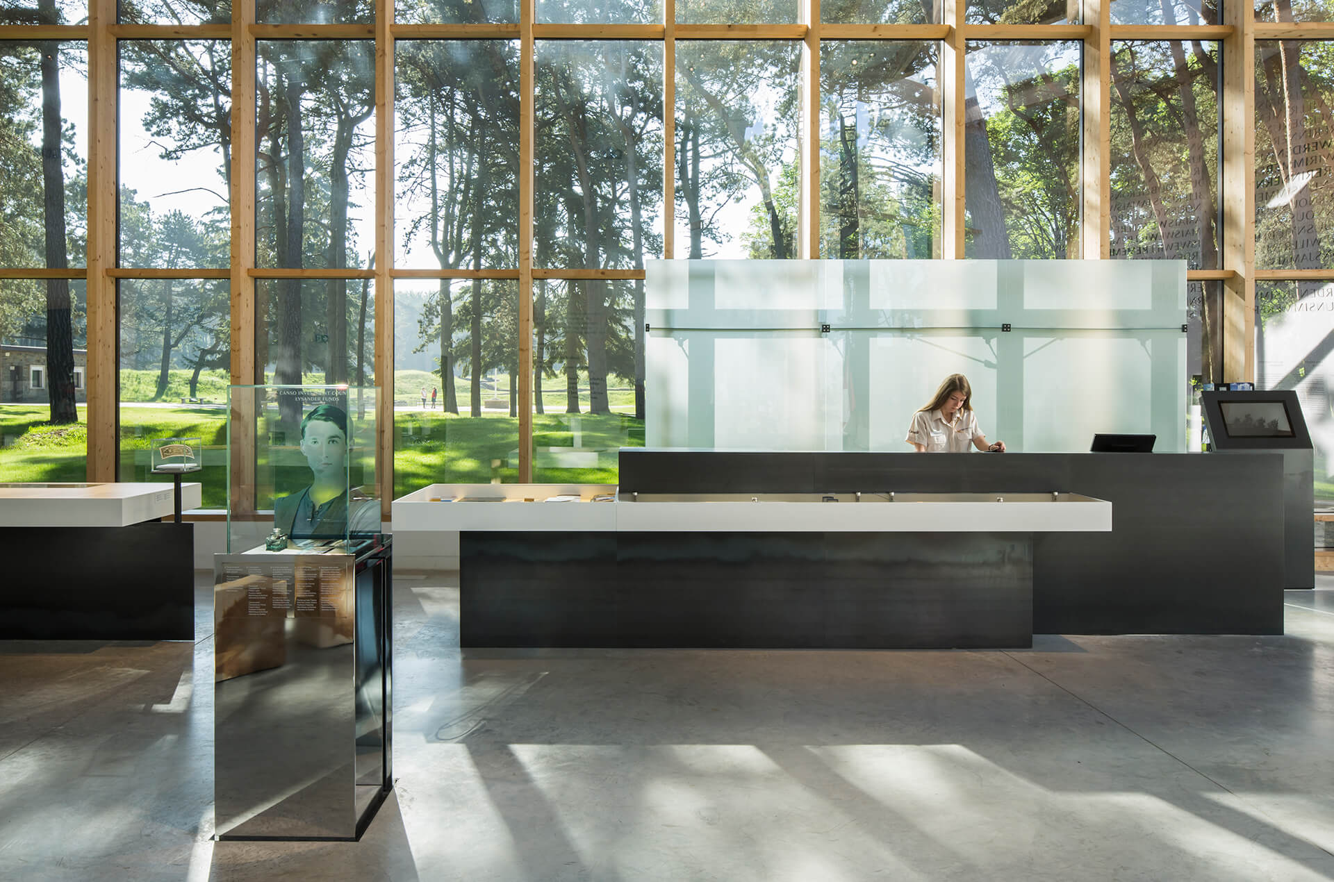 Canadian National Vimy Memorial Visitor Education Centre - Circum Architecture