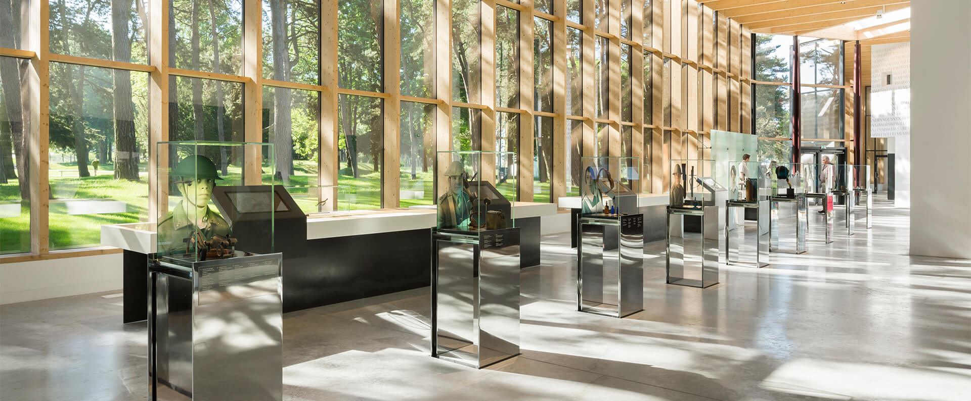 Canadian National Vimy Memorial Visitor Education Centre - Circum Architecture