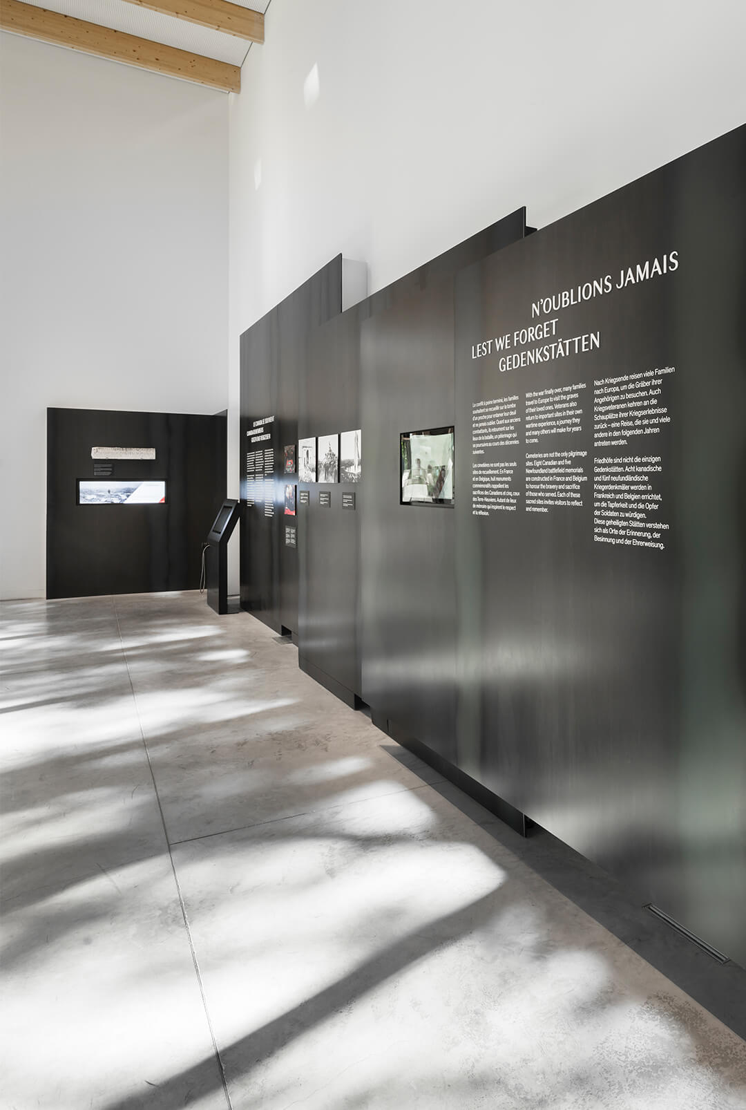 Canadian National Vimy Memorial Visitor Education Centre - Circum Architecture