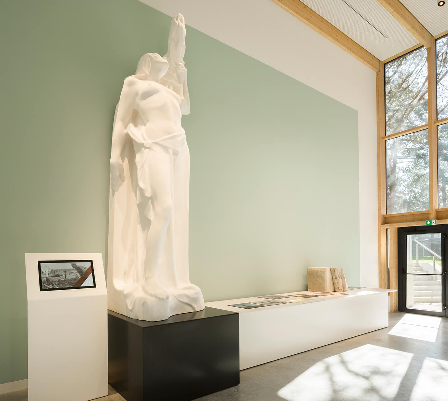 Canadian National Vimy Memorial Visitor Education Centre - Circum Architecture