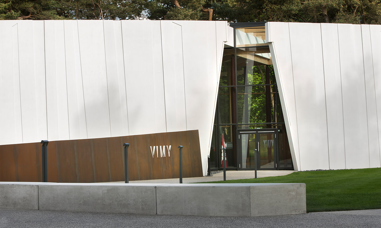 Canadian National Vimy Memorial Visitor Education Centre - Circum Architecture