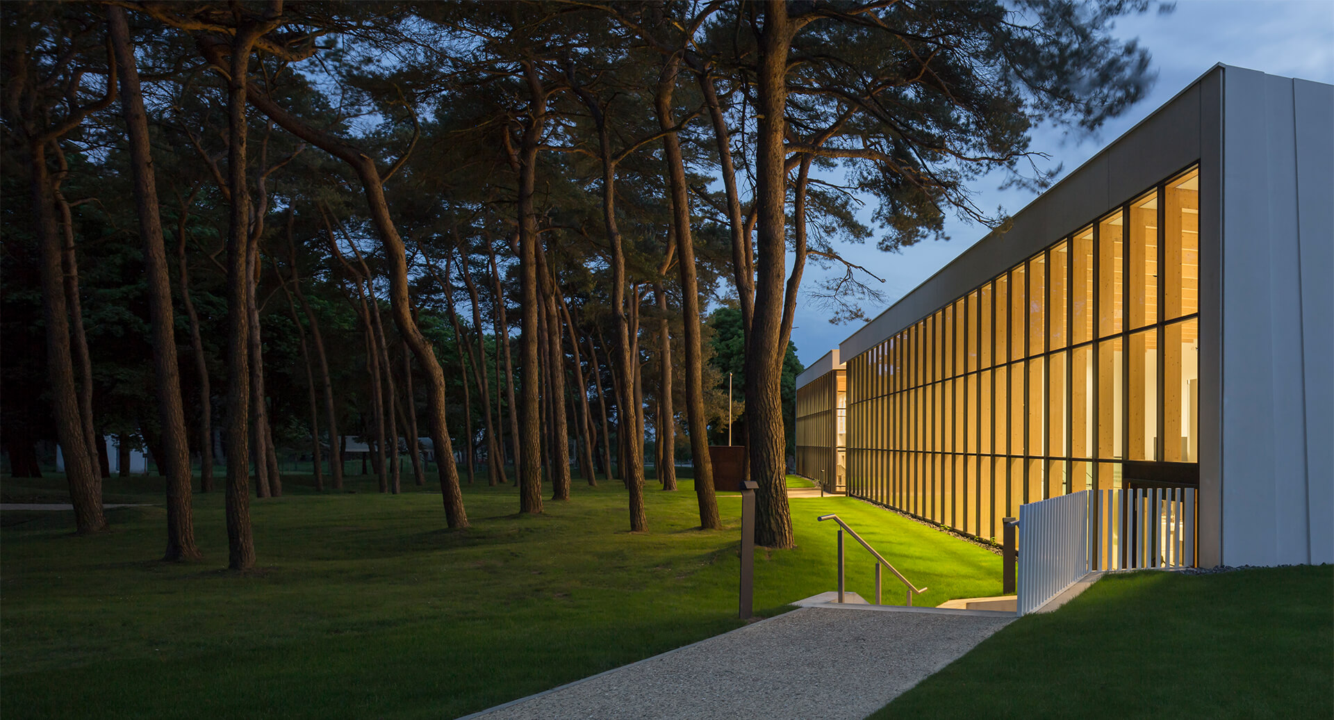 Canadian National Vimy Memorial Visitor Education Centre - Circum Architecture