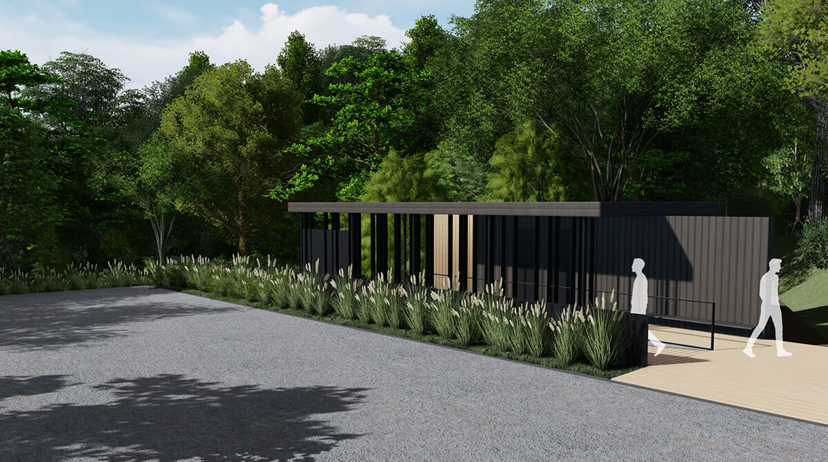 Cartier-Roberval archeological site - Circum Architecture