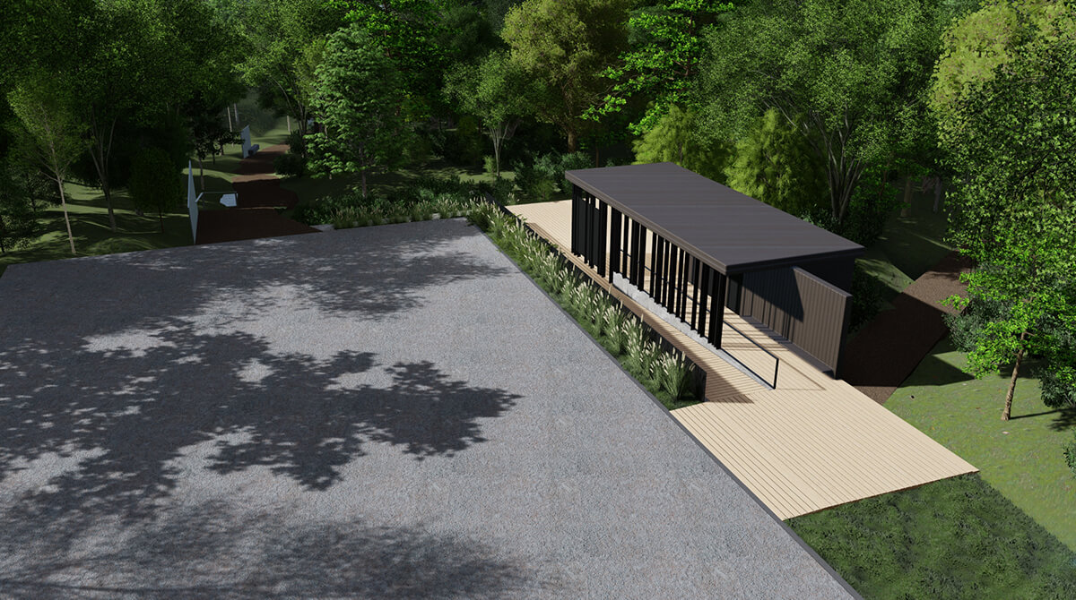Cartier-Roberval archeological site - Circum Architecture