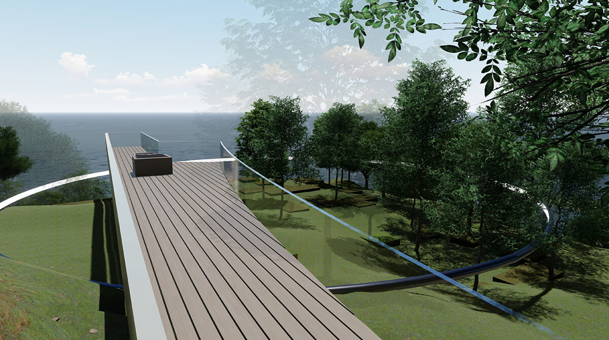 Cartier-Roberval archeological site - Circum Architecture