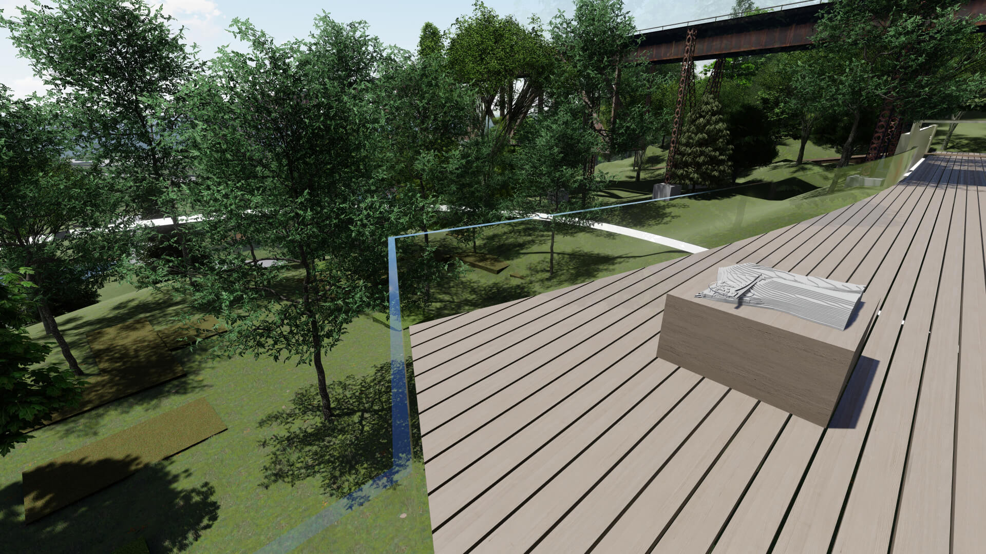 Cartier-Roberval archeological site - Circum Architecture