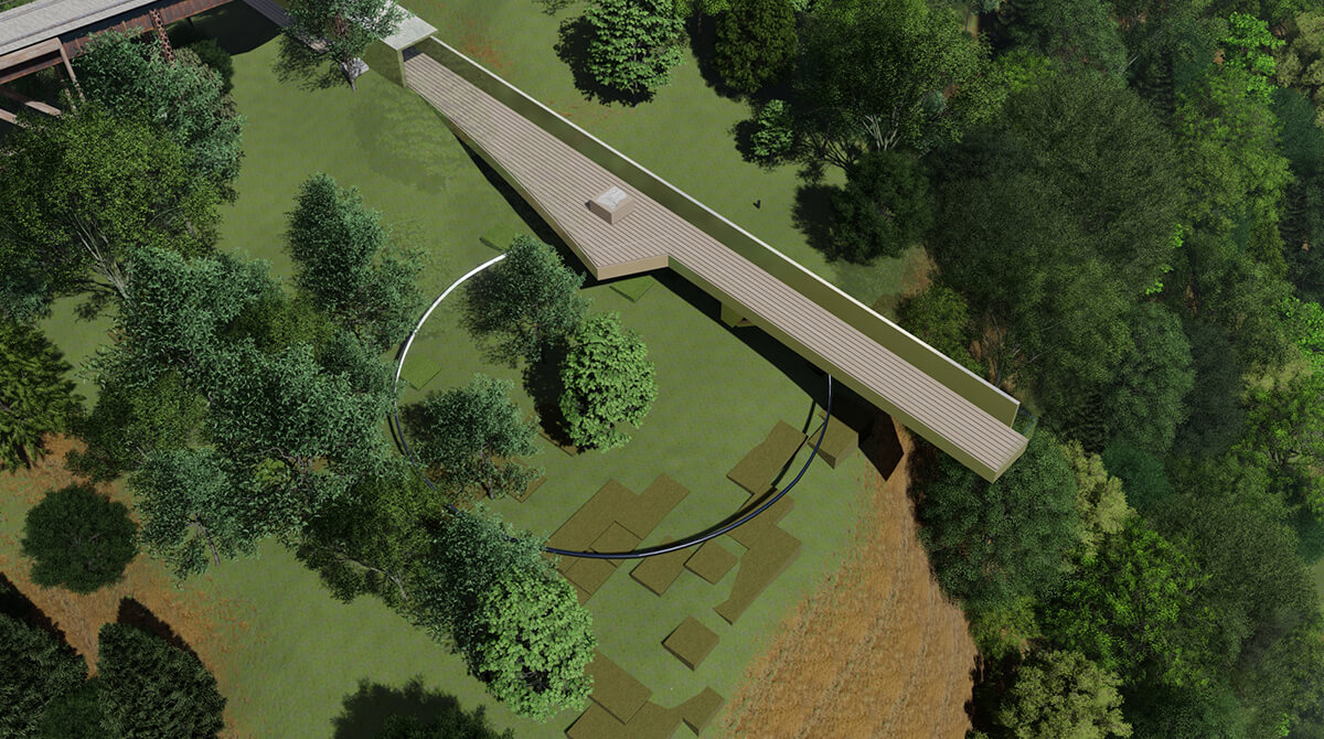 Cartier-Roberval archeological site - Circum Architecture