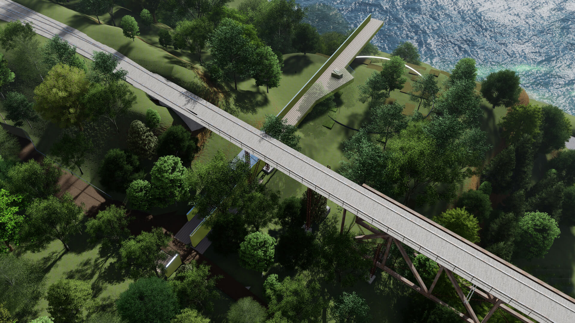 Cartier-Roberval archeological site - Circum Architecture
