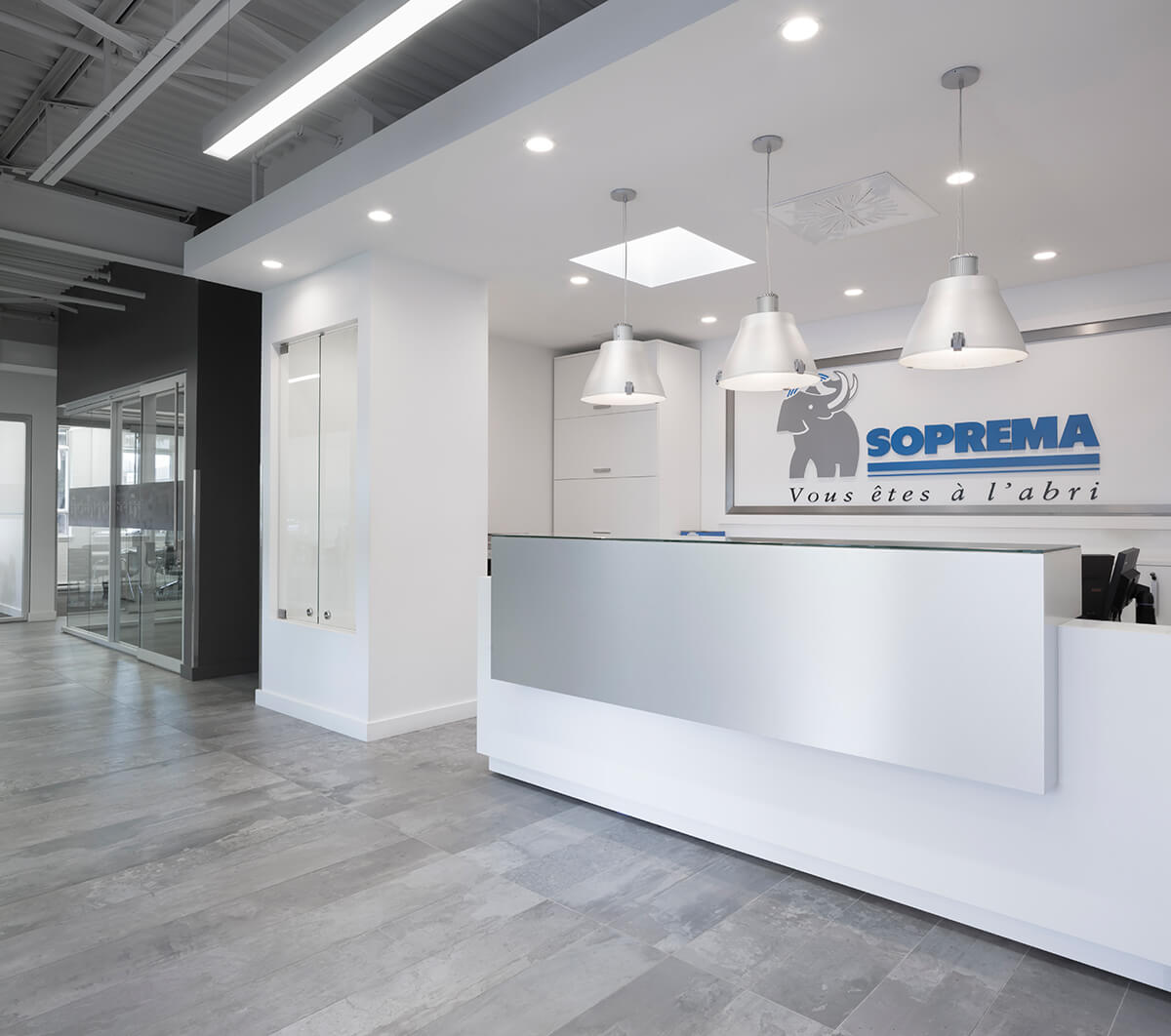 Soprema Québec - Circum Architecture