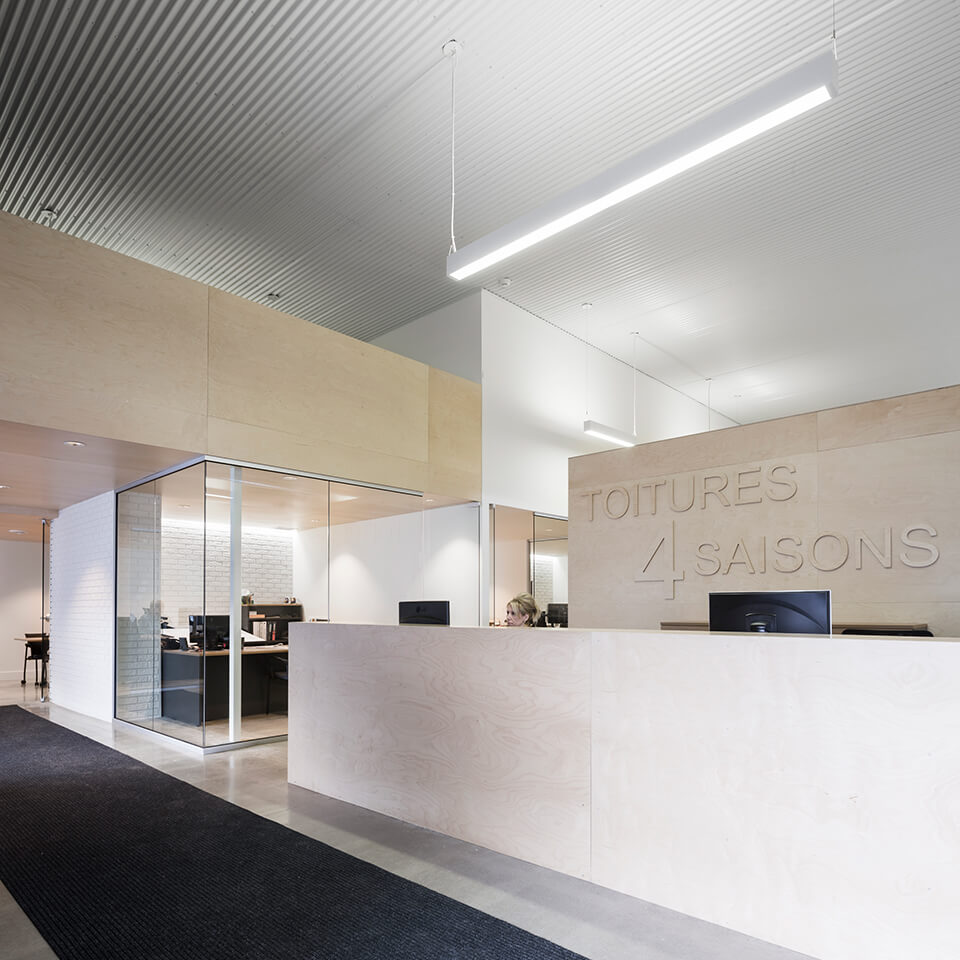 Toitures 4 saisons - Circum Architecture